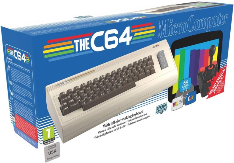 The C64 - Rivivi la Leggenda della Commodore 64